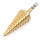 Titanium Coated Step Drill Bits